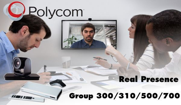 Polycom Video Conferencing System Abudhabi