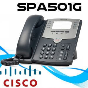 Cisco SP501 VoIP Phone Dubai