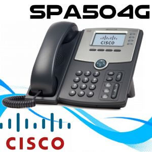Cisco SP504G VoIP Phone Dubai