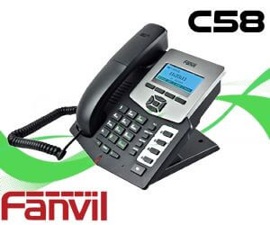 Fanvil C58 IP Phone Dubai