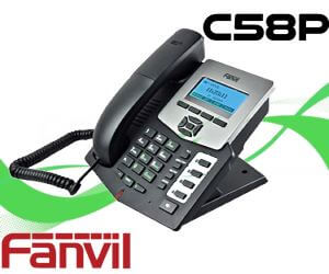 Fanvil-C58P-VoIP-Phone-abudhabi-uae