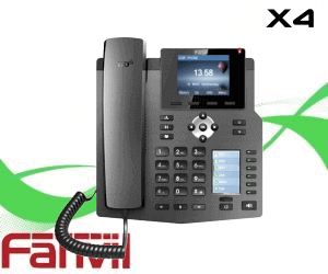 Fanvil-X4-IP-Phone-abudhabi-uae