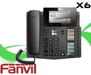 Fanvil-X6-ipphone-abudhabi-uae