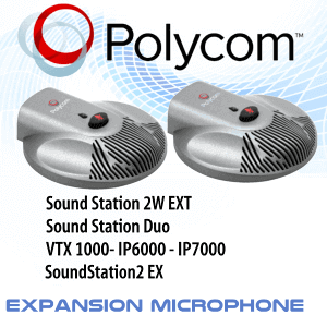 Polycom Expansion Microphone Dubai
