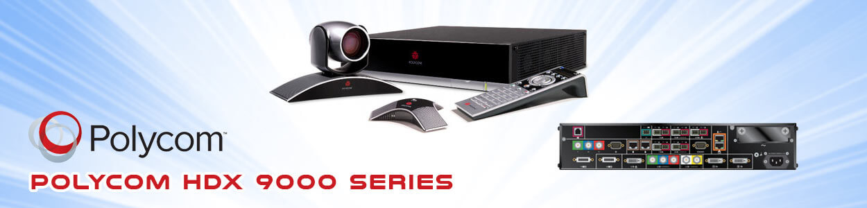 Polycom HDX 9000 Series Abudhabi