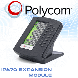 Polycom-IP670-EXPANSION-MODULE-Dubai-UAE