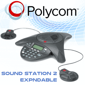 Polycom-Soundstation2-Expandable-Dubai-UAE