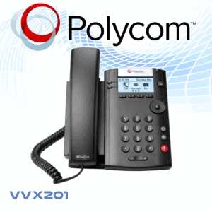Polycom VVX201 Dubai