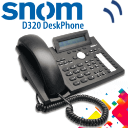 Snom 320 IP Phone Dubai