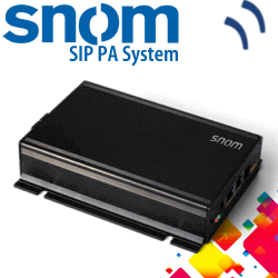 Snom IP PA System Dubai