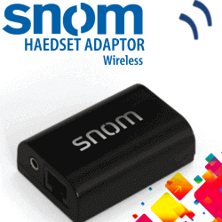 Snom Wireless Headset Adaptor Dubai