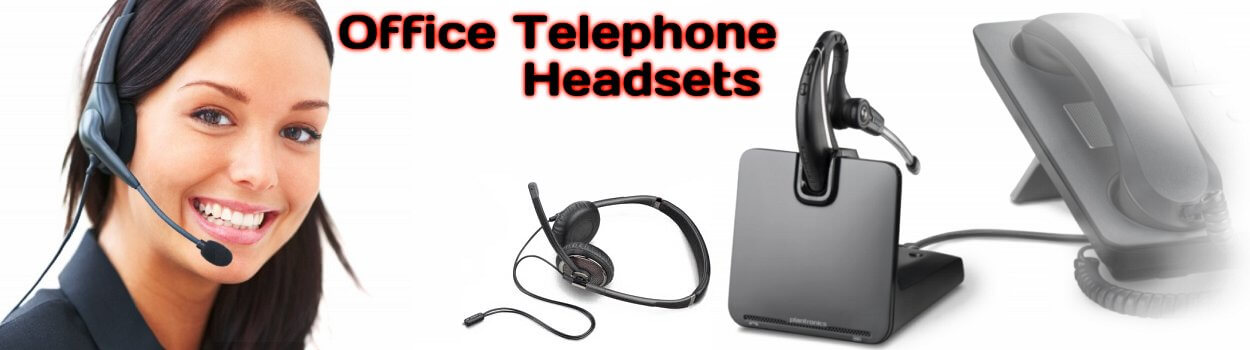 Office Telephone Headset Dubai