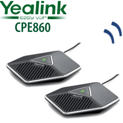 Yealink CP860 Dubai IP conference phone