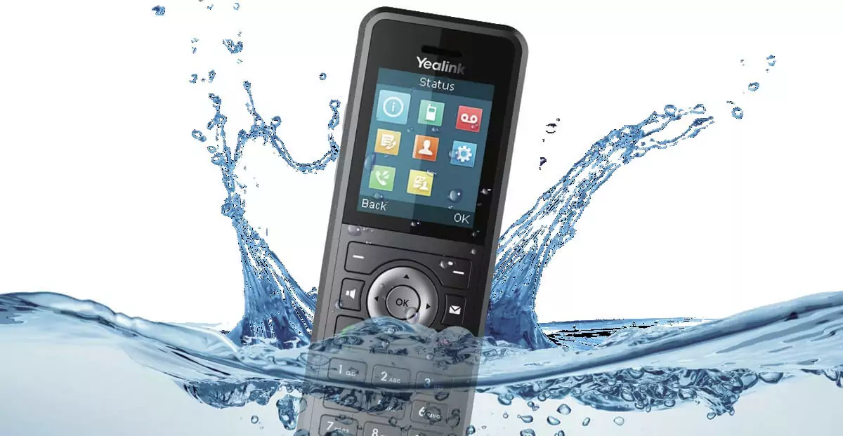 Yealink Rugged Dect Phone Dubai