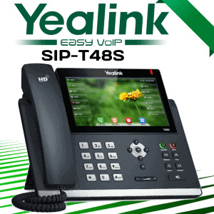 Yealink SIP-T48S VOIP Phone AbuDhabi UAE
