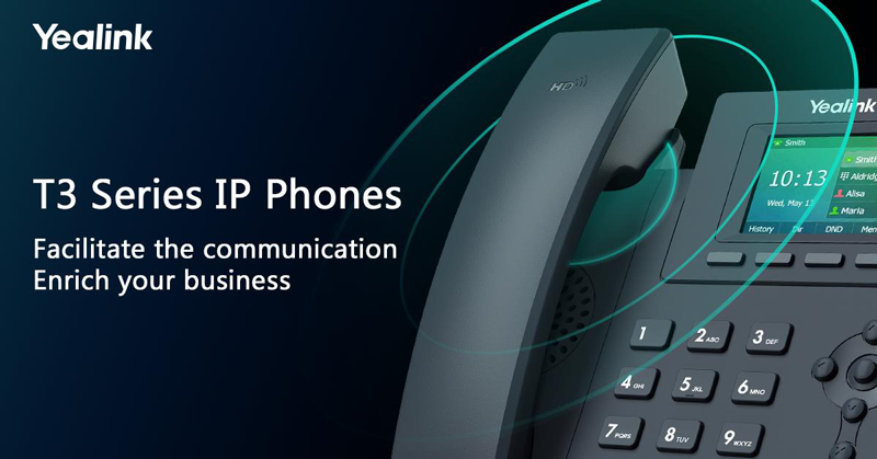 Yealink T3 Series Ipphone Dubai