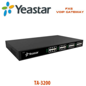 Yeastar Ta3200 Fxs Voip Gateway Uae
