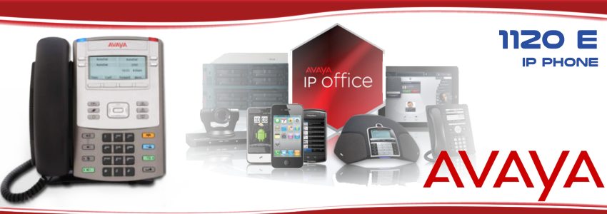 Avaya 1120E IP Deskphone Dubai
