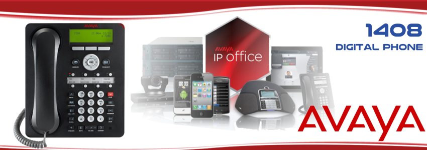 Avaya 1408 Digital Deskphone Dubai