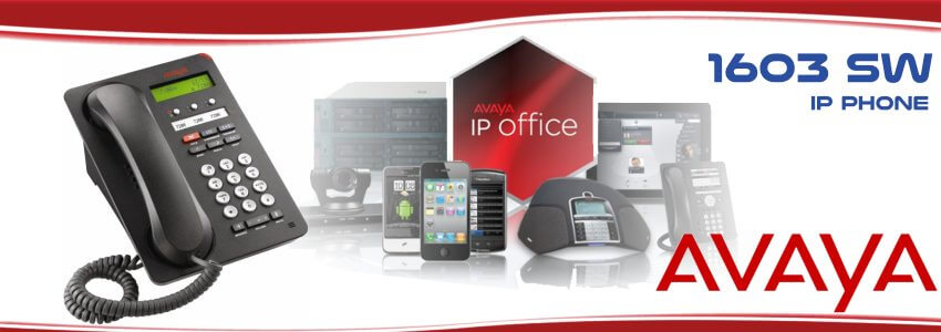 Avaya 1603 SW IP Deskphone Dubai
