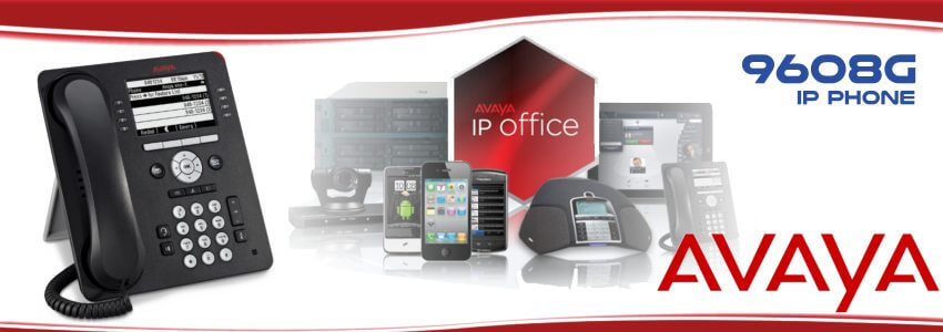 Avaya 9608G IP Deskphone Dubai