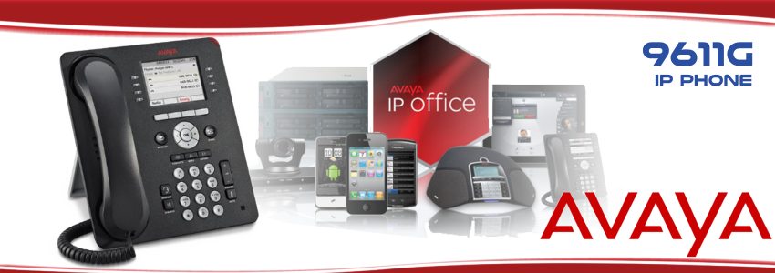 Avaya 9611G IP Deskphone Dubai