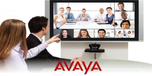 Avaya Video Conferencing System