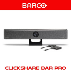 Barco Clickshare Bar Pro Dubai