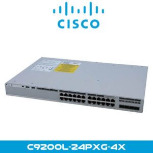 Cisco C9200l 24pxg 4x Dubai