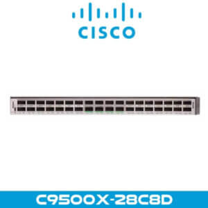 Cisco C9500x 28c8d Dubai