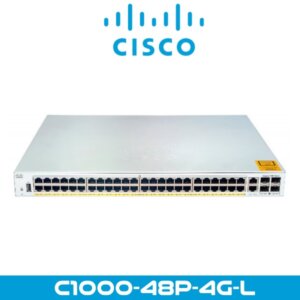 Cisco Catalyst C1000 48p 4g L Dubai