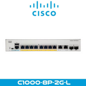 Cisco Catalyst C1000 8p 2g L Dubai