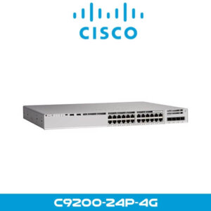 Cisco Catalyst9200 24p 4g Dubai
