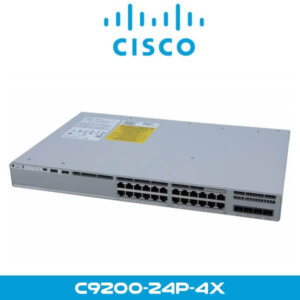 Cisco Catalyst9200 24p 4x Dubai