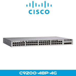 Cisco Catalyst9200 48p 4g Dubai