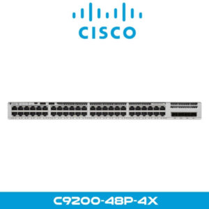 Cisco Catalyst9200 48p 4x Dubai