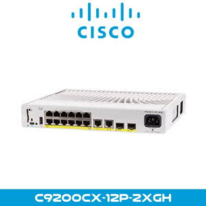 Cisco Catalyst9200cx 12p 2xgh Dubai