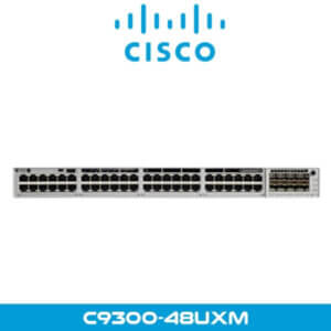 Cisco Catalyst9300 48uxm Dubai