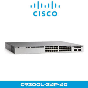 Cisco Catalyst9300l 24p 4g Dubai