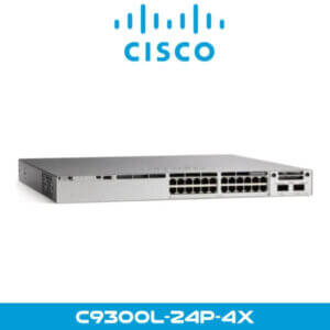 Cisco Catalyst9300l 24p 4x Dubai