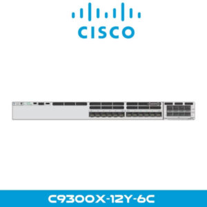 Cisco Catalyst9300x 12y 6c Dubai