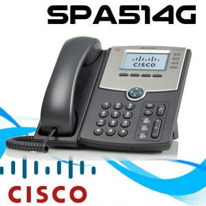 Cisco SPA514G IP Phone Dubai