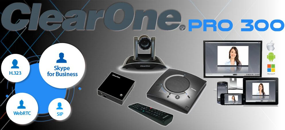 Clear one Video Conferencing PRO 300