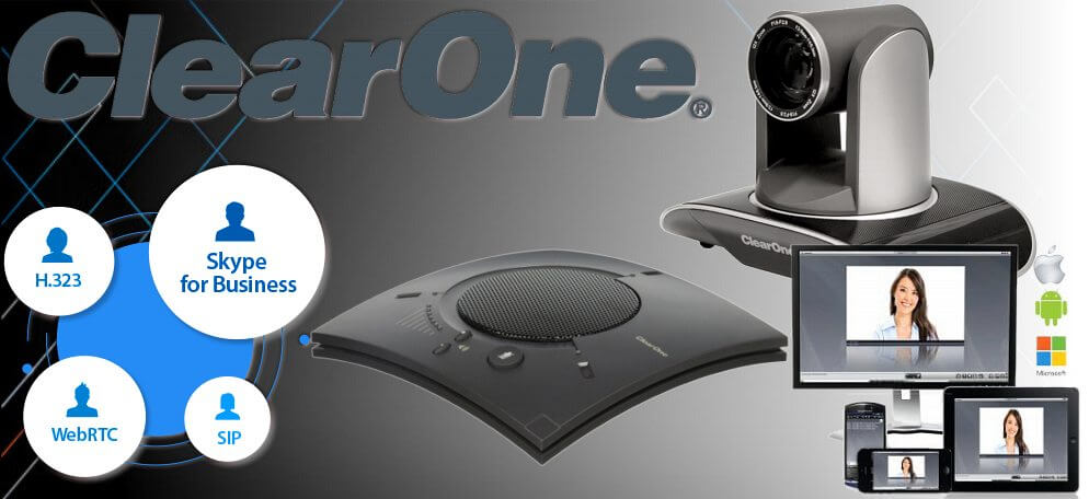 clearone video conferencing system dubai