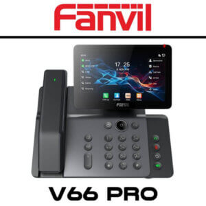 Fanvil V66 Pro Dubai
