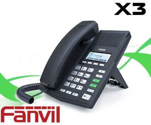 fanvil-x3-ipphone-abudhabi-uae