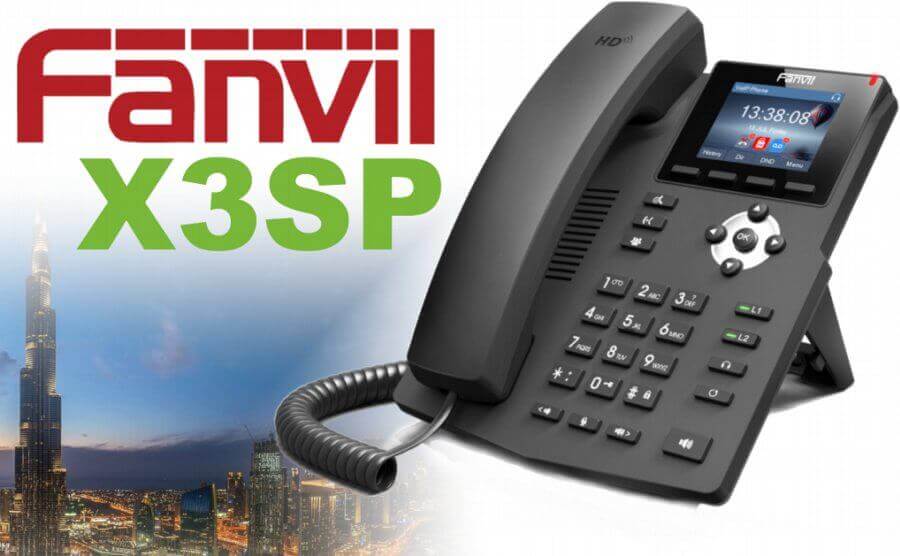 Fanvil X3SP IP Phone