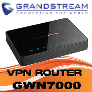 Grandstream GWN7000 VPN Router Abudhabi UAE