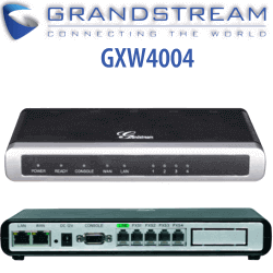 Grandstream GXW4004 Voip Gateway Dubai