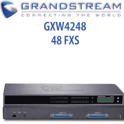 Grandstream GXW4248 Analog Gateway Dubai